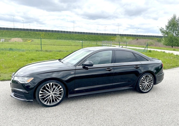Audi A6 cena 94999 przebieg: 32000, rok produkcji 2016 z Pułtusk małe 67